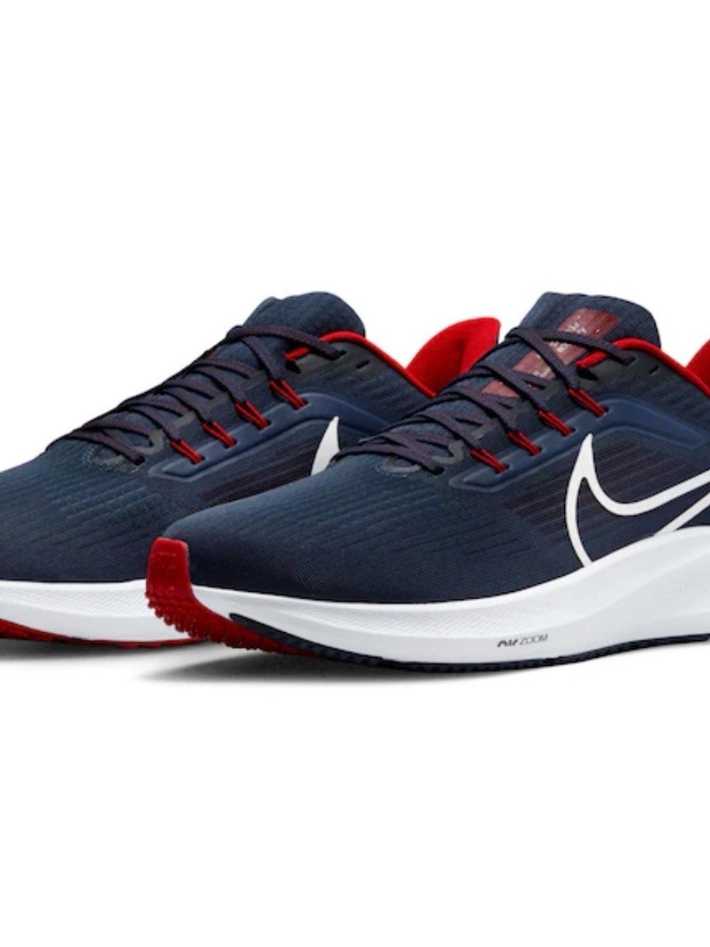 Nike Air Zoom Pegasus 39 Arizona Wildcats Navy Blue Red DR1958-400 Mens 7